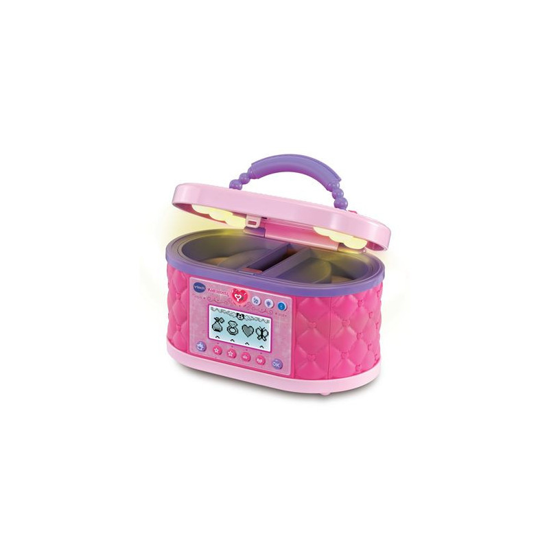 Vtech Kidi Secrets Mallette béauté magique Vtech Kidi Secrets Mallette béauté magique