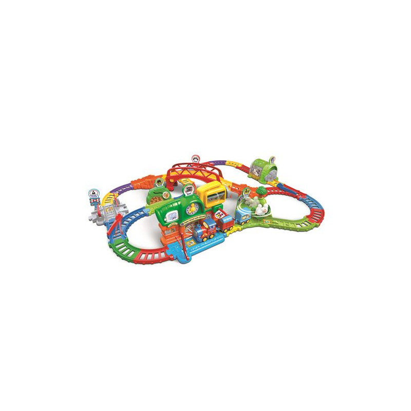 Vtech Super Circuit Train éducatif avec sons Vtech Super Circuit Train éducatif avec sons