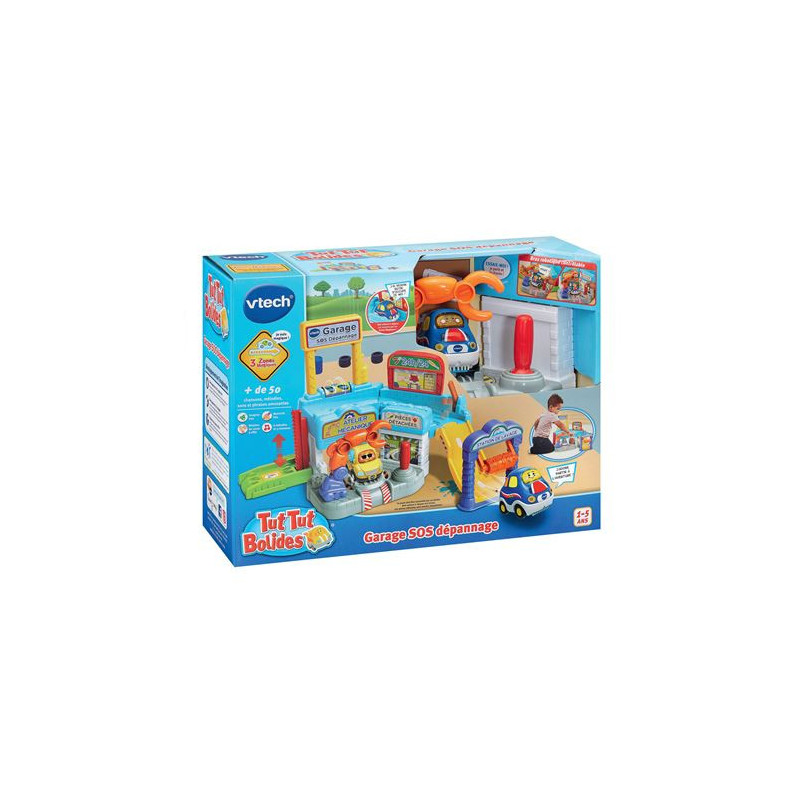 Vtech Tutut Bolides Sos Garage Vtech Tutut Bolides Sos Garage