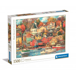 PUZZLE 1500 PCES GOOD TIME HARBOR