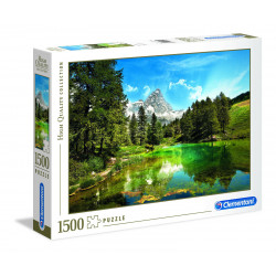 PUZZLE 1500 PCES THE BLUE LAKE