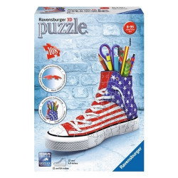 Puzzle 3D Sneaker   American Style