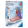 Puzzle 3D Sneaker   American Style