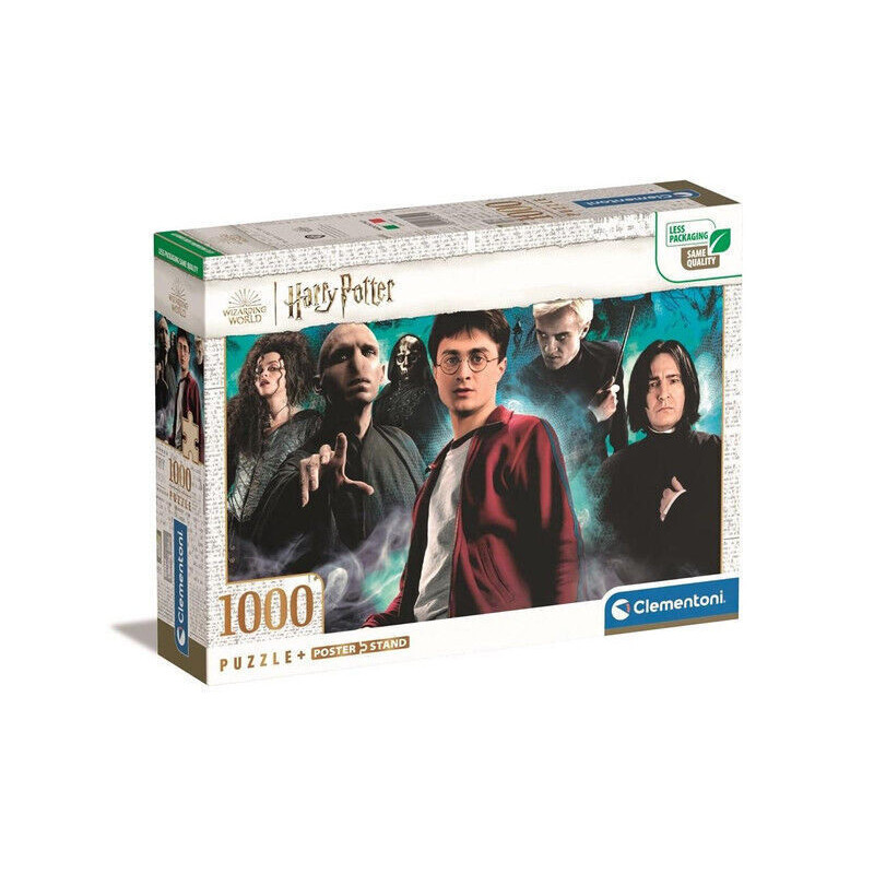 PUZZLE HARRY POTTER 1000 PCS