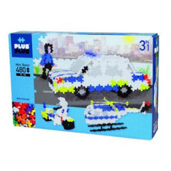 Plus plus Box 480 pces  3 en 1 police