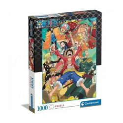 Clementoni Puzzle Pces 1000 One piece