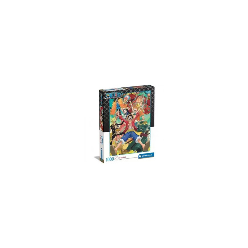Clementoni Puzzle Pces 1000 One piece