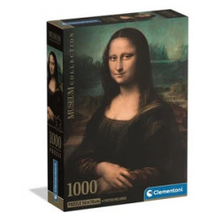 PUZZLE 1000PCES MUSEUM COLLECTION DE VINCI LA JOCONDE