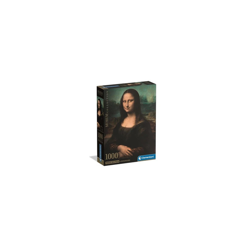 PUZZLE 1000PCES MUSEUM COLLECTION DE VINCI LA JOCONDE