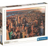 PUZZLE 1000 PCES NEW YORK CITY SUNSET
