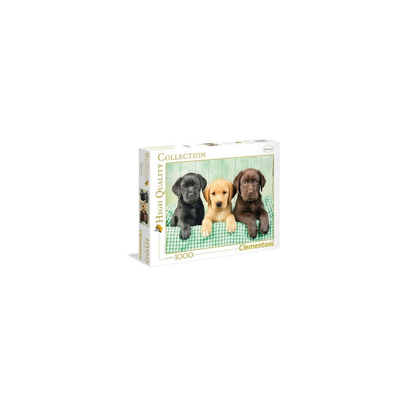 PUZZLE 1000 PCES THREE LABS