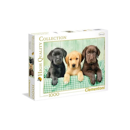 PUZZLE 1000 PCES THREE LABS