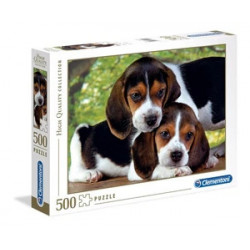 Puzzle Clementoni 500 Pieces Chiens