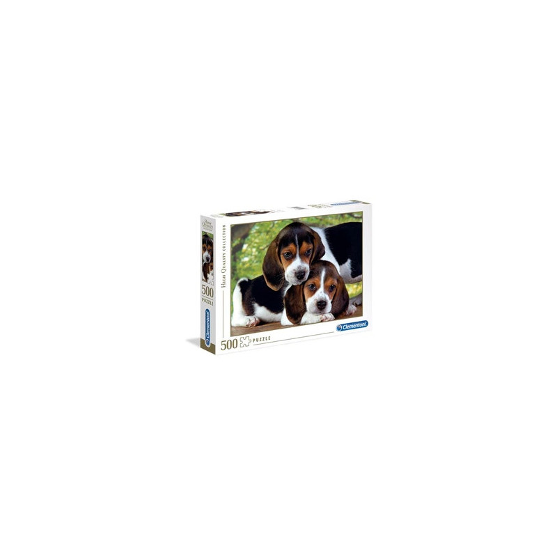 Puzzle Clementoni 500 Pieces Chiens