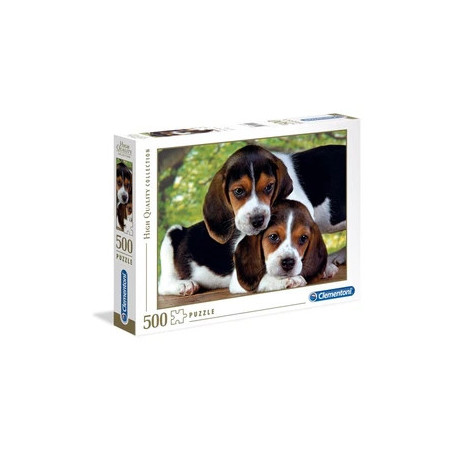 Puzzle Clementoni 500 Pieces Chiens