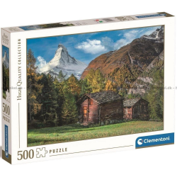 puzzle clementoni 500 montagne