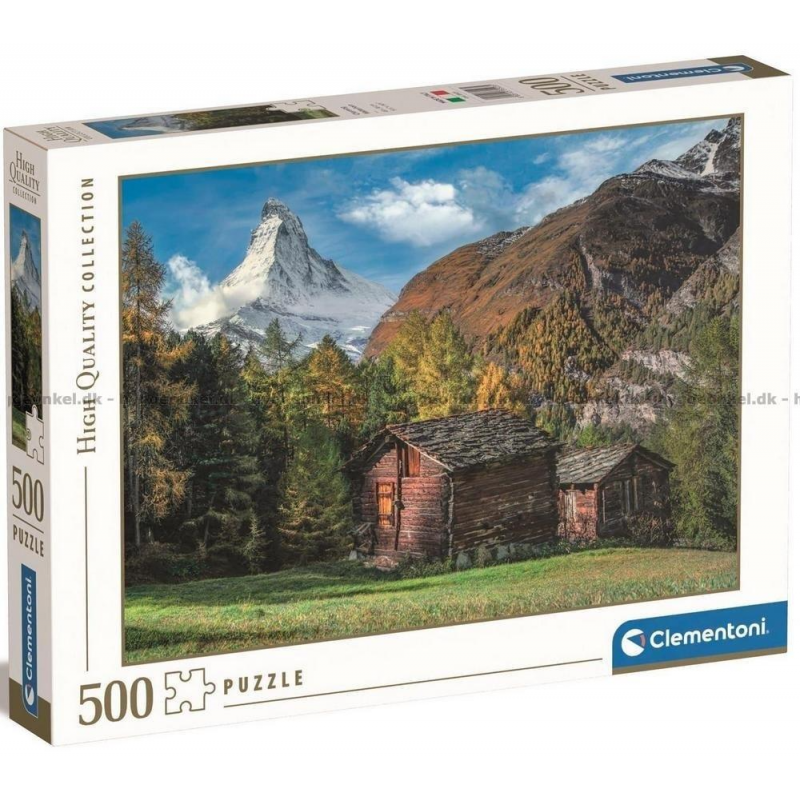 puzzle clementoni 500 montagne