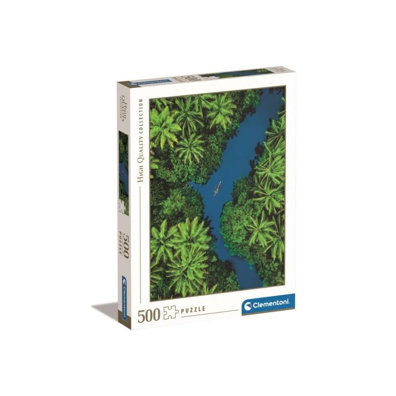 puzzle clementoni 500 tropical