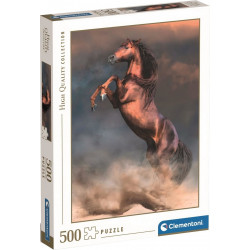 puzzle clementoni 500 chevaux