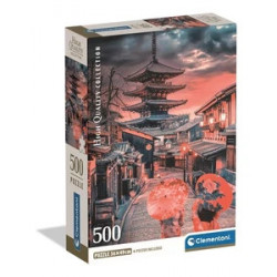 EVENING IN KYOTO - PUZZLE COMPACT 500 PIECES