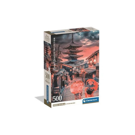 EVENING IN KYOTO - PUZZLE COMPACT 500 PIECES