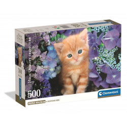GINGER CAT - PUZZLE COMPACT 500 PIECES