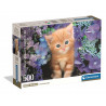 GINGER CAT - PUZZLE COMPACT 500 PIECES