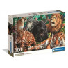 WILD CATS - PUZZLE COMPACT 500 PIECES
