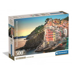 RIOMAGGIORE COAST - PUZZLE COMPACT 500 PIECES
