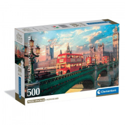 WESTMINSTER BRIDGE -PUZZLE COMPACT 500 PIECES