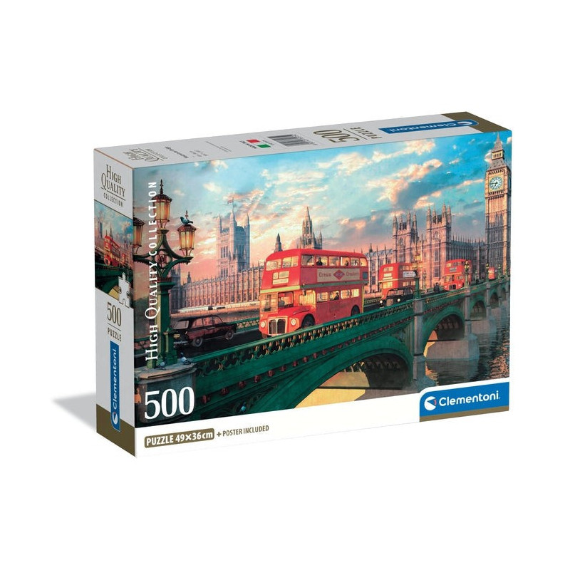 WESTMINSTER BRIDGE -PUZZLE COMPACT 500 PIECES