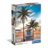 MIAMI BEACH FLORIDE - PUZZLE COMPACT 500 PIECES