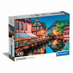 PUZZLE COMPACT 500 PIECES - STRASBOURG OLD TOWN