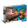 PUZZLE COMPACT 500 PIECES - STRASBOURG OLD TOWN