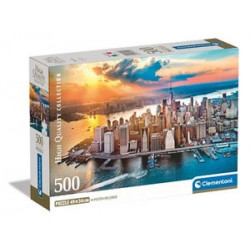 PUZZLE COMPACT 500 PIECES - NEW YORK