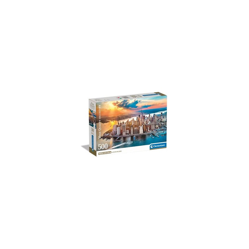 PUZZLE COMPACT 500 PIECES - NEW YORK