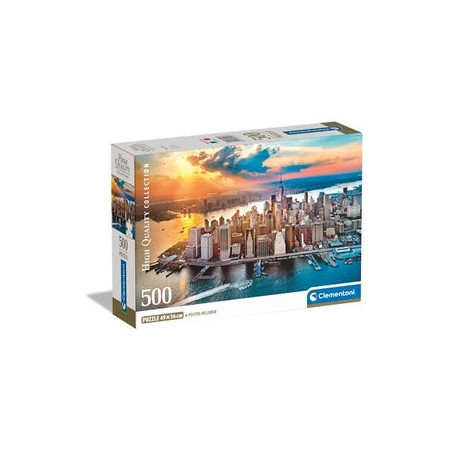 PUZZLE COMPACT 500 PIECES - NEW YORK