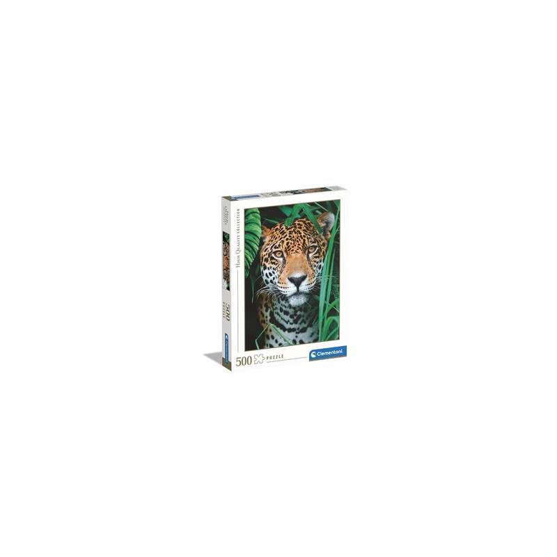 PUZZLE 500 PCES JAGUAR IN THE JUNGLE