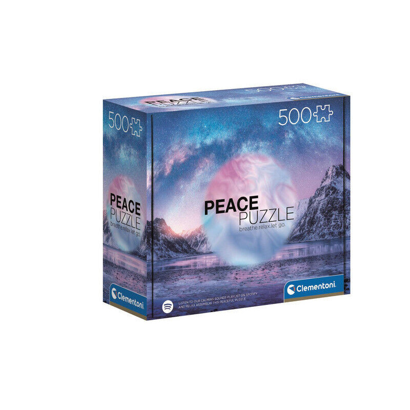 PEACE PUZZLE - 500 PIÈCES - LI