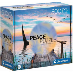 PEACE PUZZLE - 500 PIÈCES - PE
