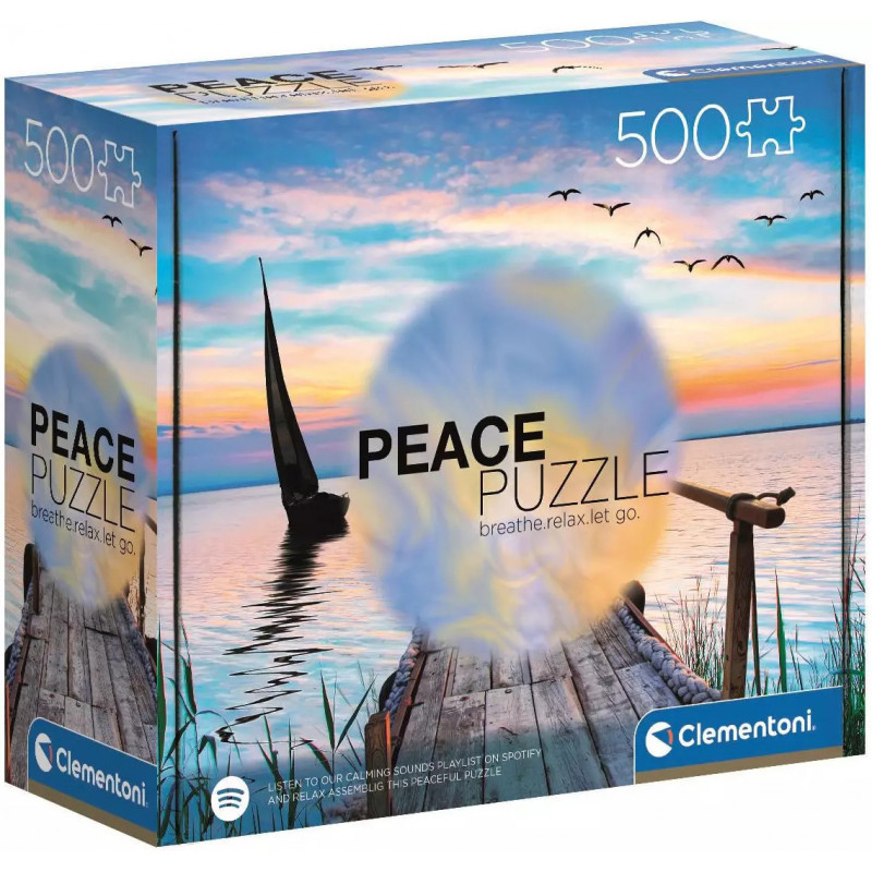 PEACE PUZZLE - 500 PIÈCES - PE