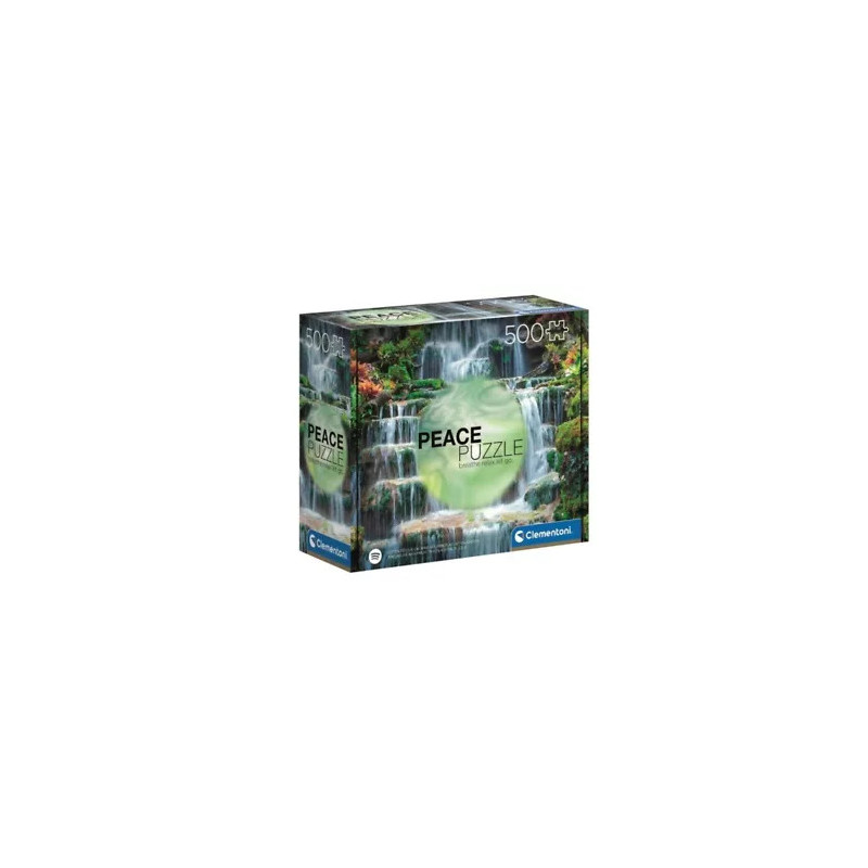 PEACE PUZZLE - 500 PIÈCES - TH