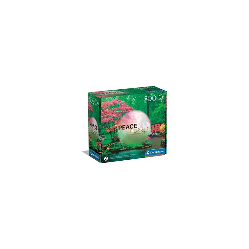 PEACE PUZZLE - 500 PIÈCES - Ver