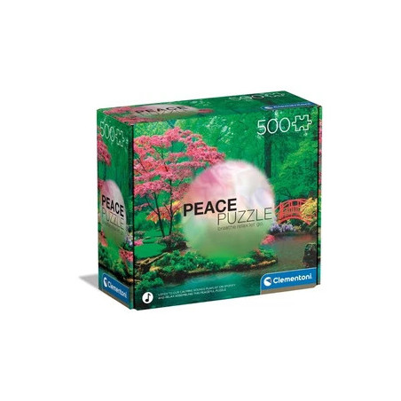 PEACE PUZZLE - 500 PIÈCES - Ver