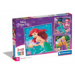 Puzzle Clementoni 3x48 Sirene