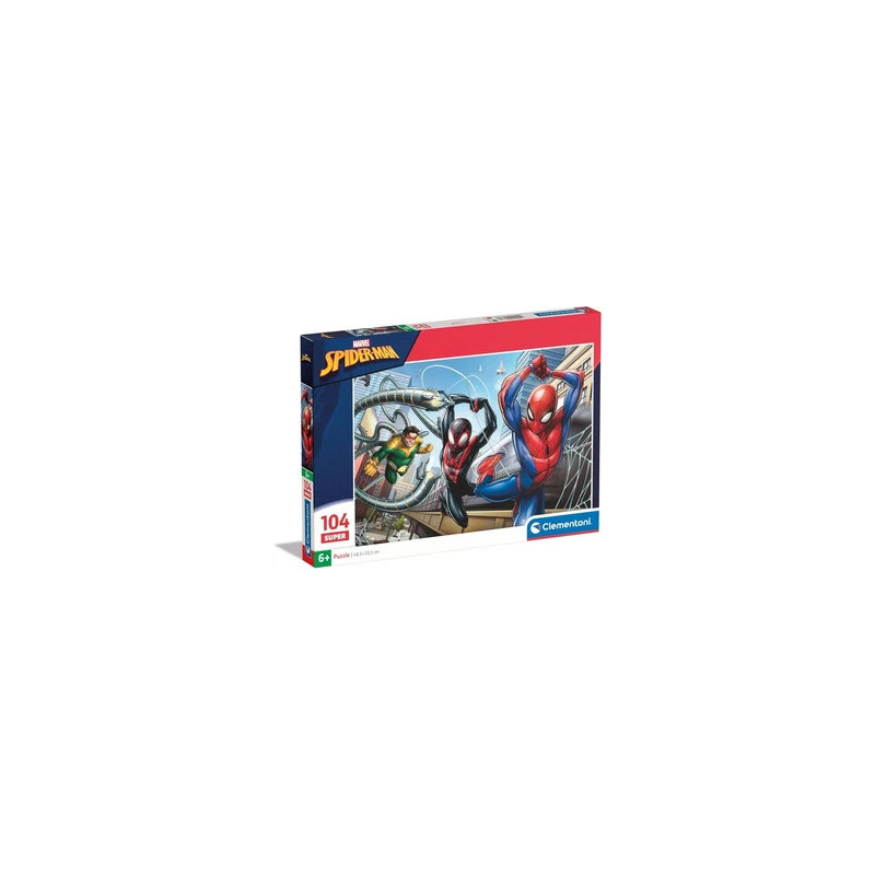 Puzzle Clementoni 104 Spider Man