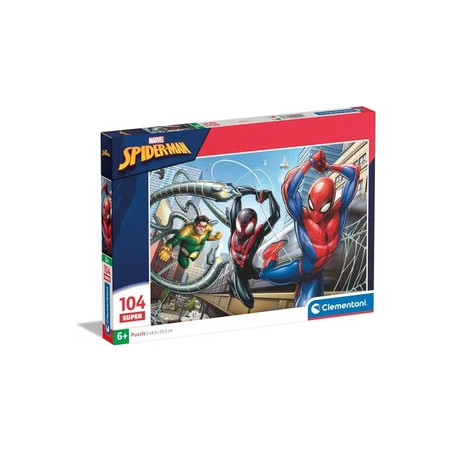Puzzle Clementoni 104 Spider Man