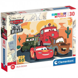 Puzzle clementoni 30 pieces Cars
