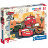 Puzzle clementoni 30 pieces Cars