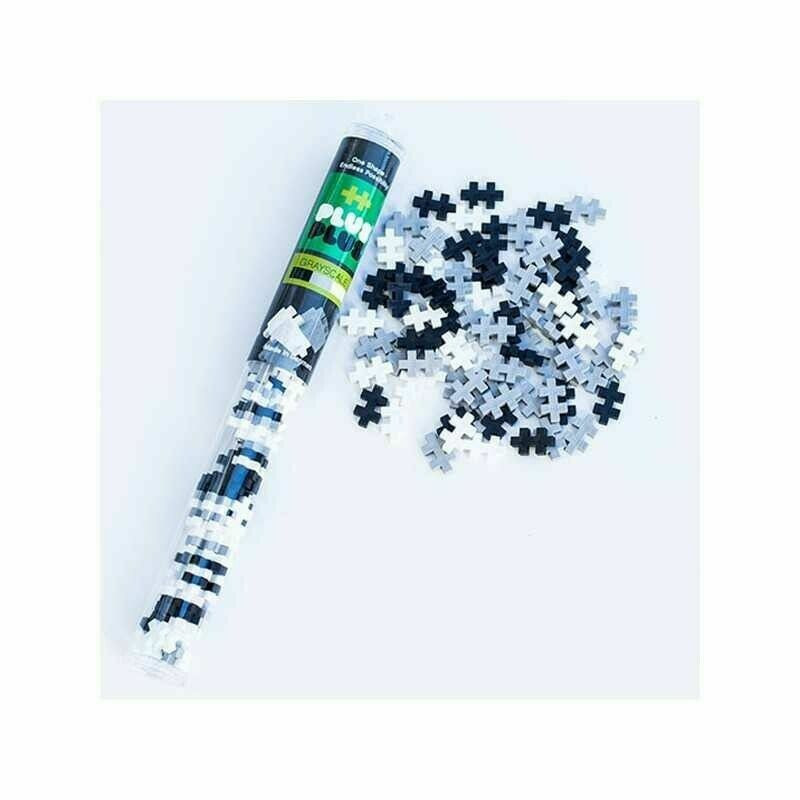 Plus plus Tube Basic mix Noir